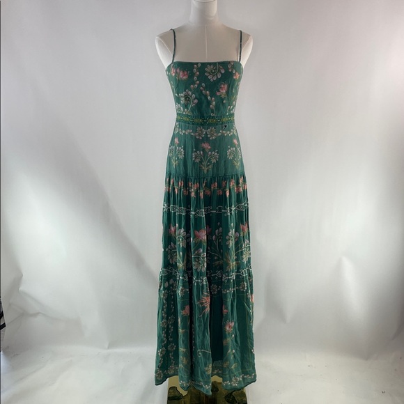 Agua Bendita Lima Esmeralda Dress, S - Picture 5 of 14